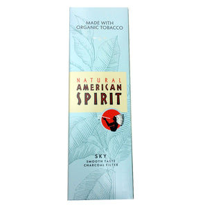 American Spirit Sky Carton