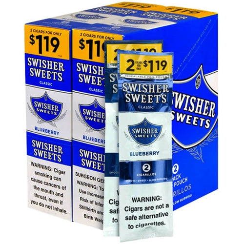 Swisher Sweet Blueberry