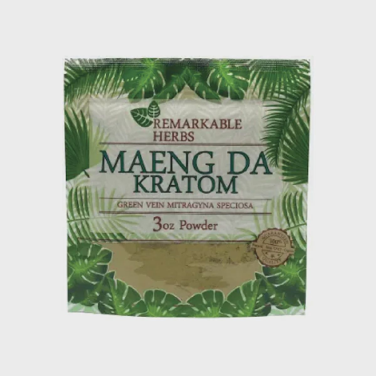 Remarkable Maeng Da Green 3oz