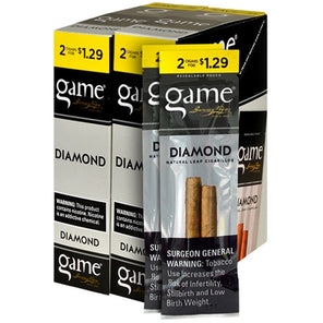 GAME DIAMOND BOX CIGARILLOS