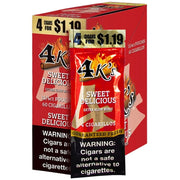 4k's Sweet Delicious 4 Pack  Cigarillos