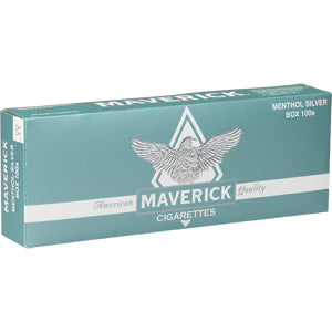 Maverick Silver 100 Carton