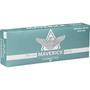 Maverick Silver 100 Carton