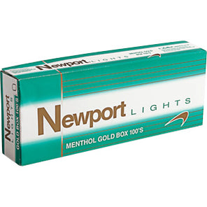 Newport Menthol Gold 100's Carton