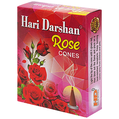 Darshan Cone Rose