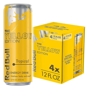 REDBULL THE YELLOW EDITION