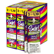White Owl Swirl Triple Grape