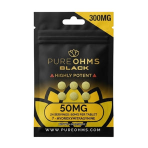 Pure OHMS Black Single 50 Mg