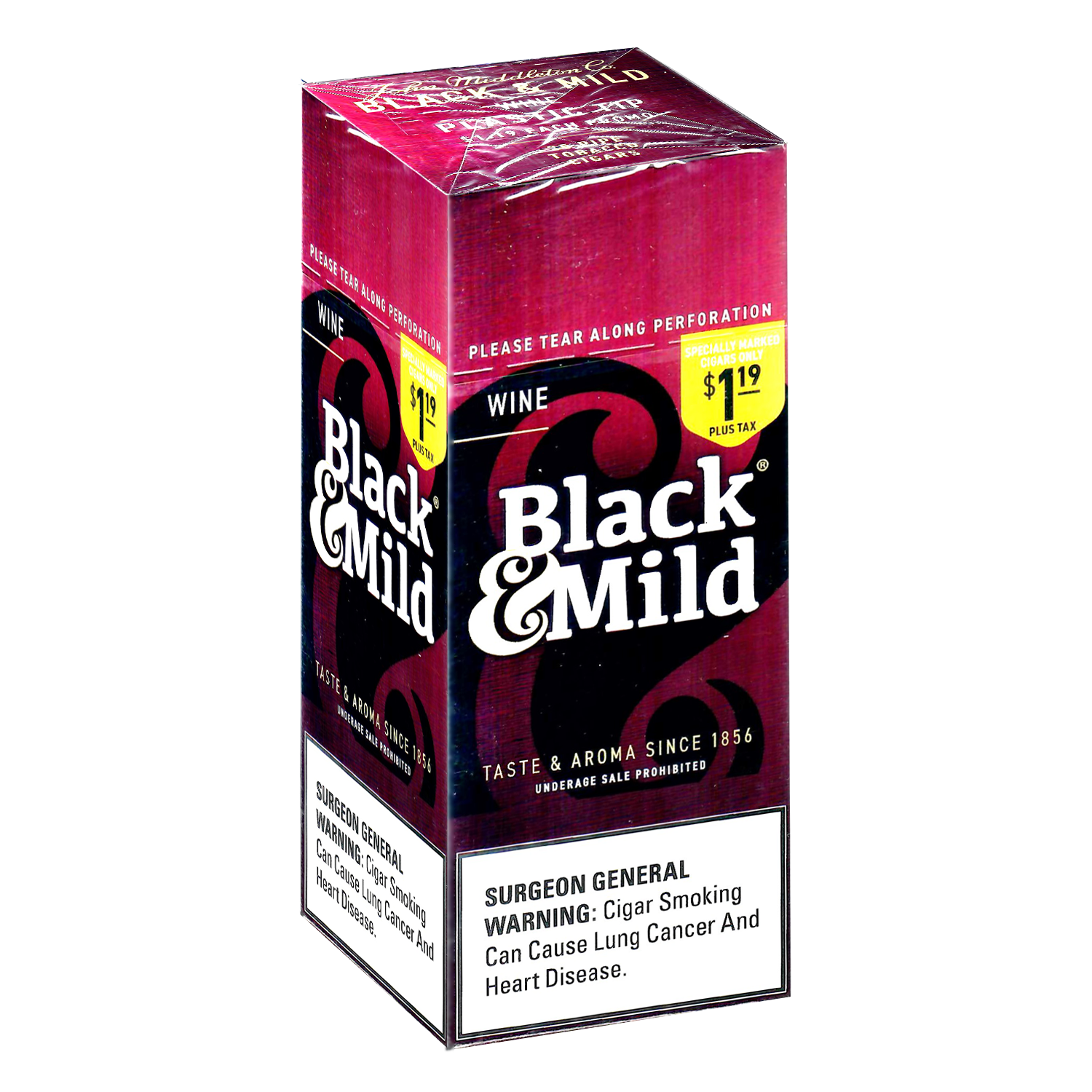 Black & Mild Wine Pt