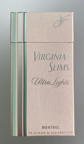 Virginia Slims Menthol Ultra Lt