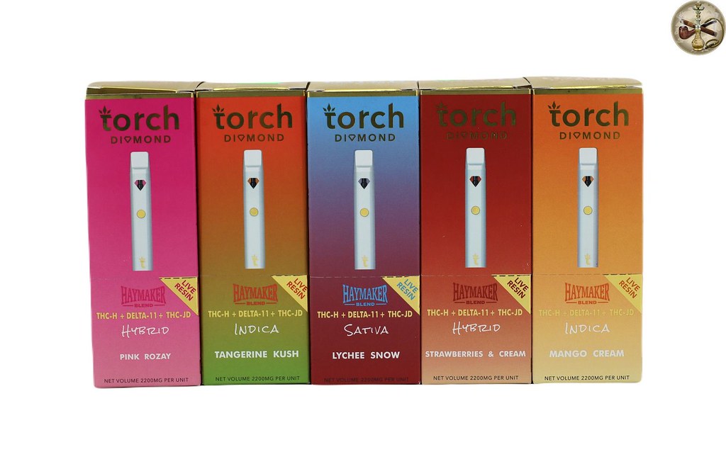 *THC-H/D11/THC-JD Torch Disposable 2.2g