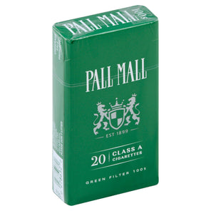 Pall Mall Green 100s
