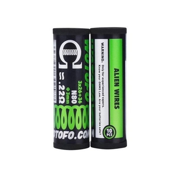 Wotofo .3ohm  Alien Wires