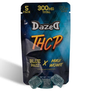 EXTRAX D9 THCA THCP GUMMIES 12,000mg BLUE RAZZ BOMBSHELL