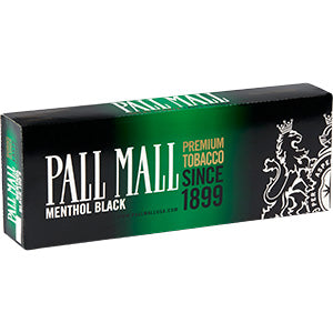 Pall Mall Blk Kings Carton