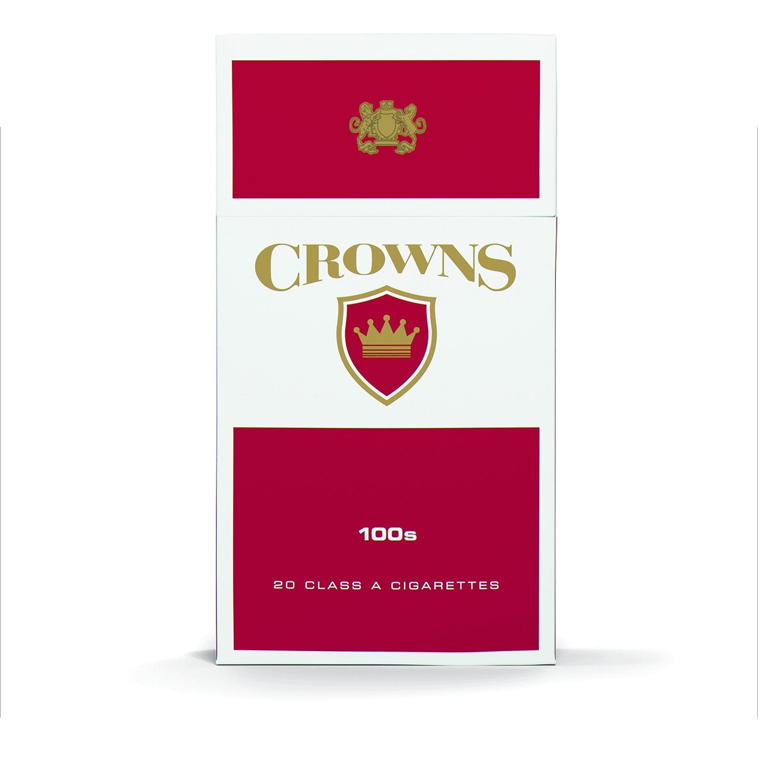 Crowns Cigarettes Light 100 Carton