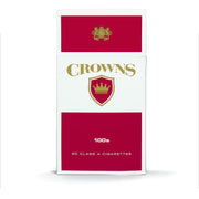 Crowns Cigarettes Red 100 Carton