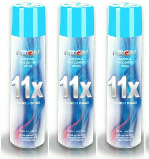 Neon Butane 11 X