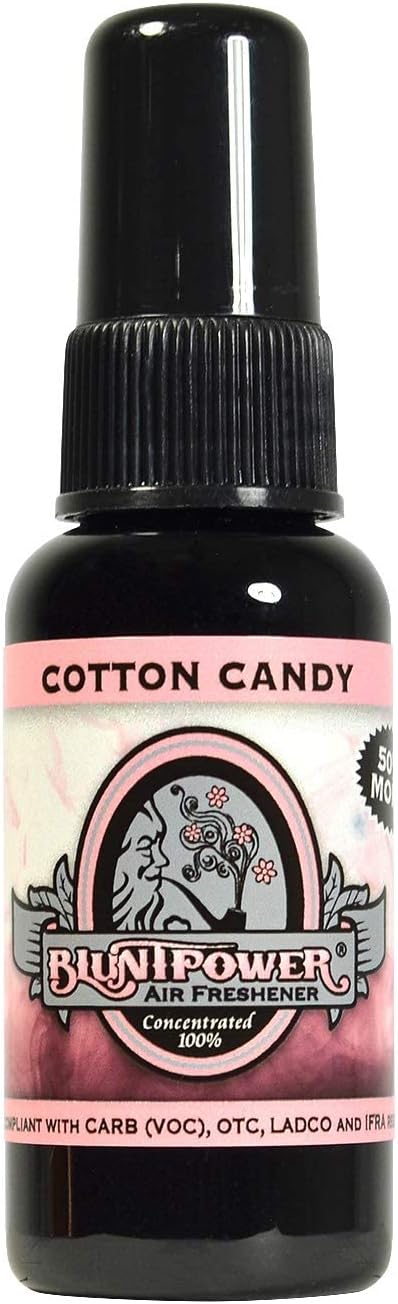 BluntPower Cotton Candy 1.5oz Spray