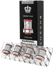 UWell Crown4 (.2) SS904L Pack