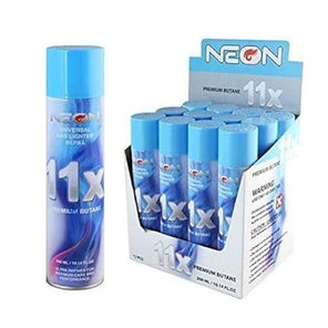 11X Neon Butane 10.14oz