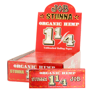 Job Org Hemp 1.25 50pc