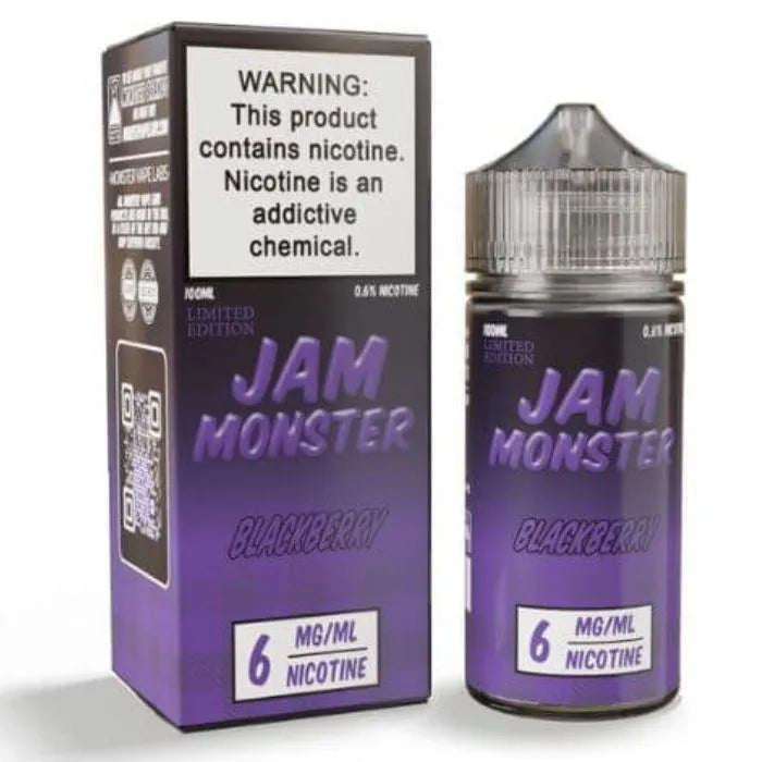 Jam Monster 100ml Blackberry 6mg
