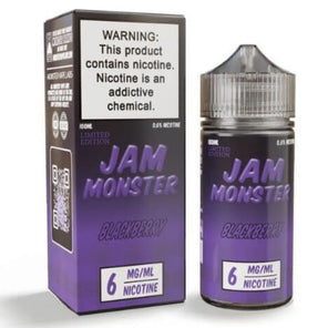 Jam Monster 100ml Blackberry 6mg