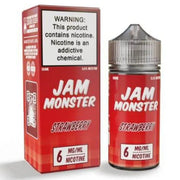 Jam Monster 100ml Strawberry 6mg