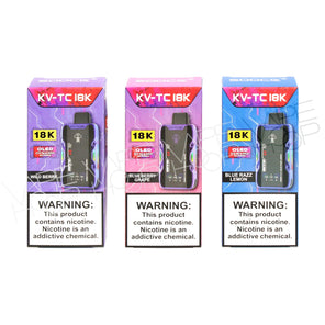 KV-TC 18k Puffs Disposable