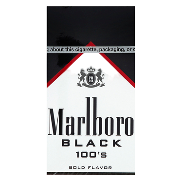 Marlboro Black 100s $1 Off