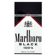 Marlboro Black 100s $1 Off