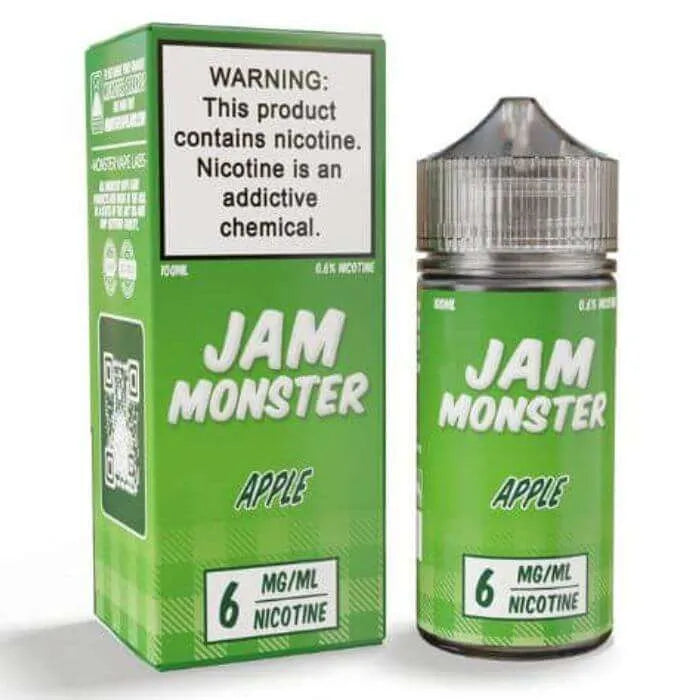 Jam Monster 100ml Apple 6mg