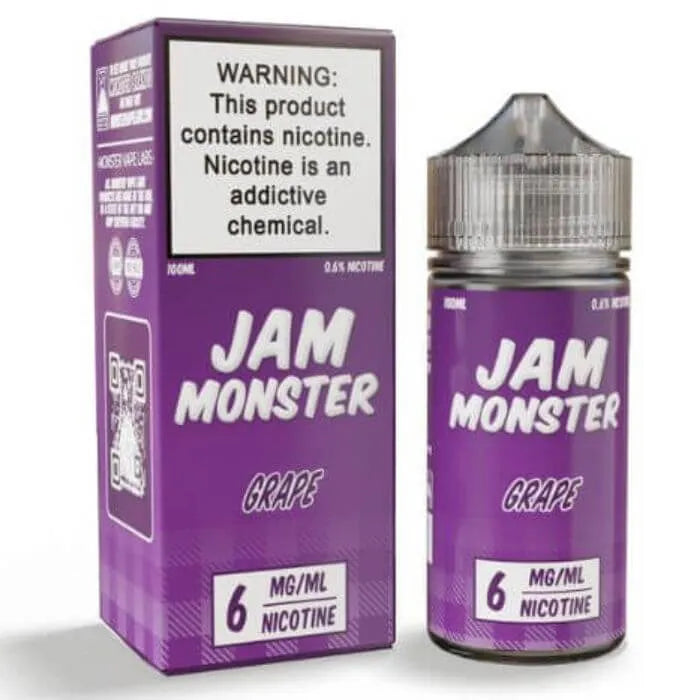 Jam Monster 100ml Grape 6mg