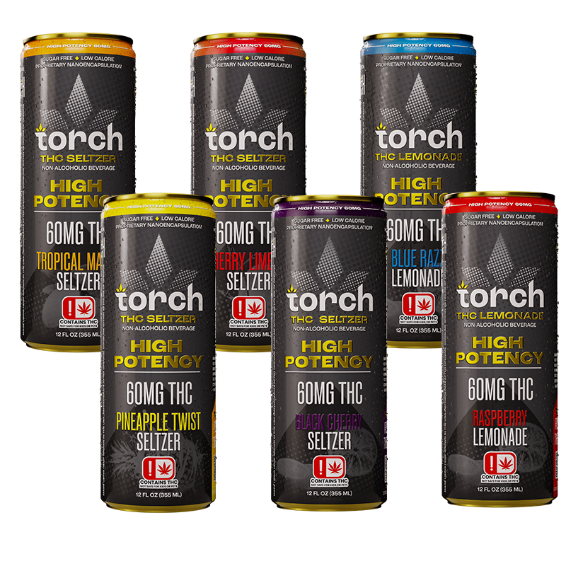 TORCH D11,THC-H,THC-JD,CBD,CBN,D9 THC 4G LS