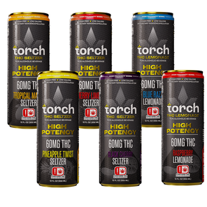 TORCH D11,THC-H,THC-JD,CBD,CBN,D9 THC 4G LS
