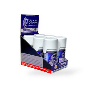 7 Stax 100mg 8 Serving