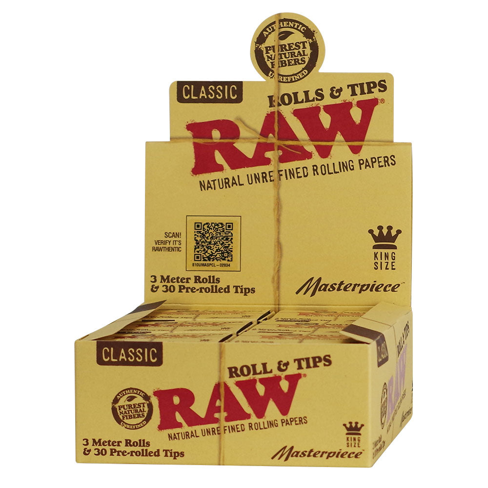 RAW 3 METER ROLL CLASSIC