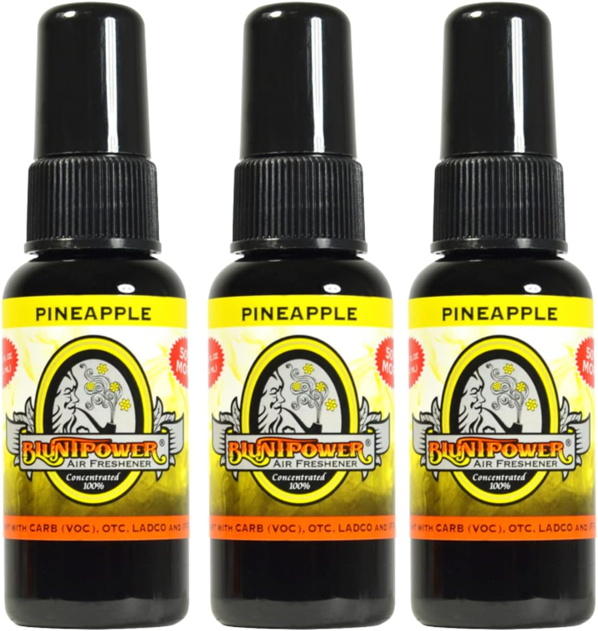 BluntPower Pineapple 1.5oz Spray