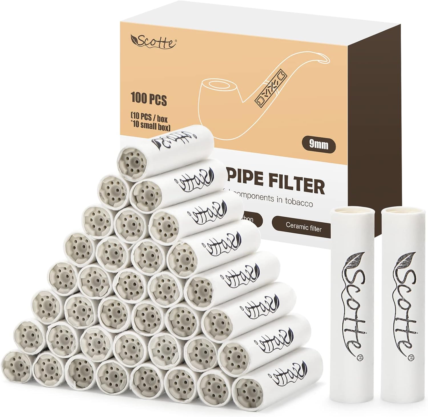Fujima Pipe Filters 44pc