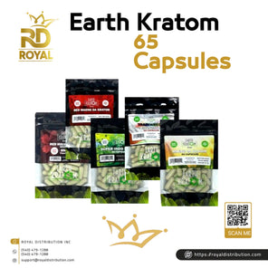 Earth Kratom 65 Caps
