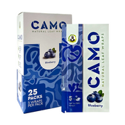 CAMO NATURAL LEAF WRAPS BLUEBERRY