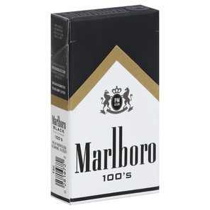 Marlboro Black Gold 100 Pack