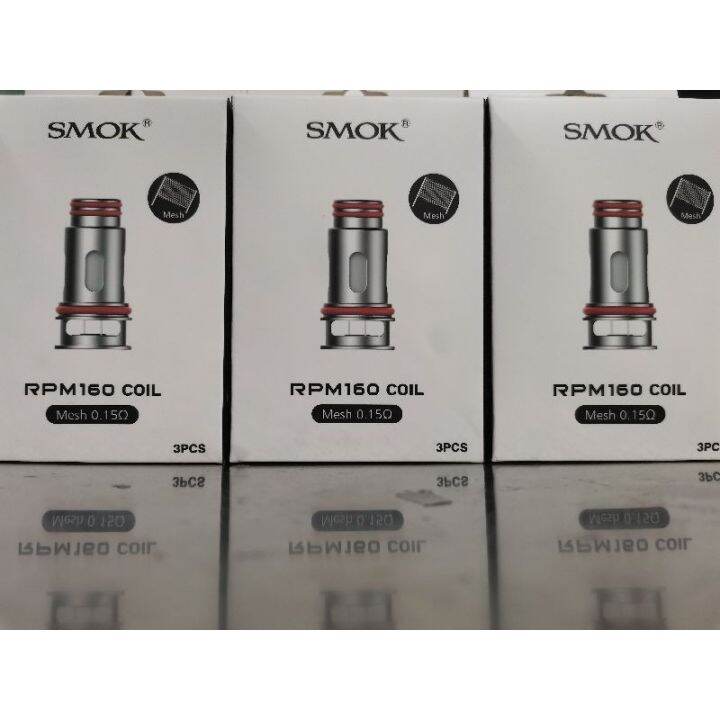 RPM 160 Coil Mesh 0.15