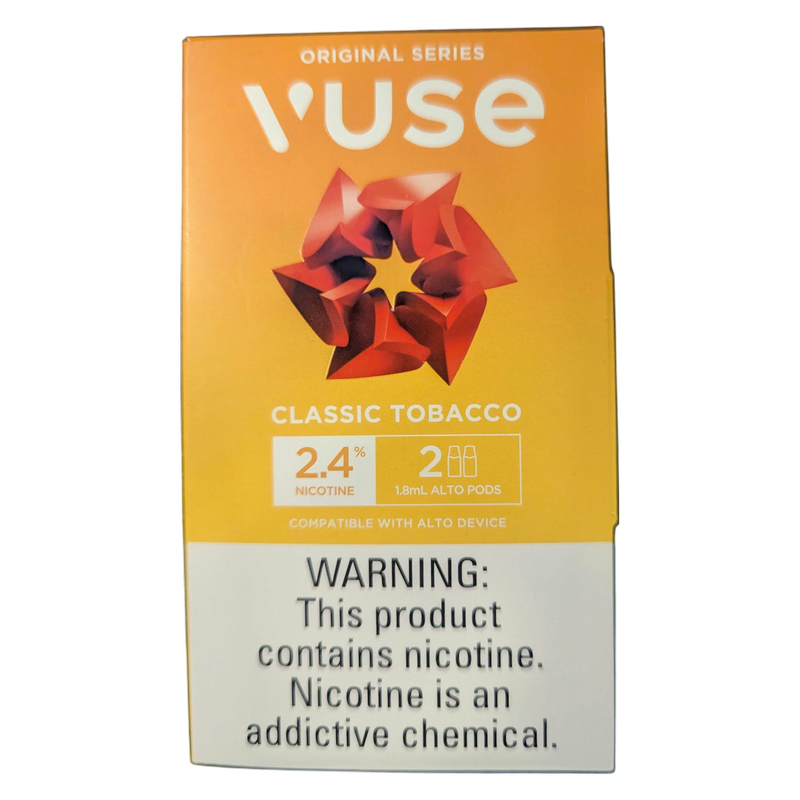 Vuse Classic Tobacco 2.4% 4 Pod