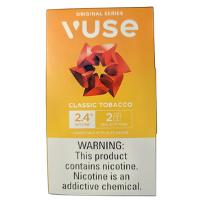 Vuse Classic Tobacco 2.4% 4 Pod