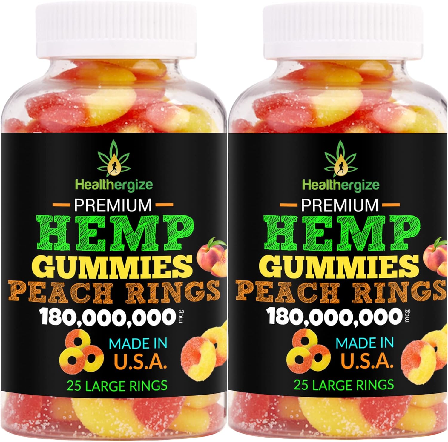 JELLY THC-A GUMMY 6000mg GEORGIA PEACH HYBRID