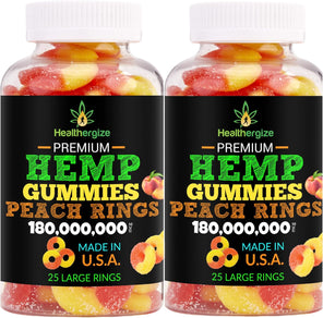 JELLY THC-A GUMMY 6000mg GEORGIA PEACH HYBRID