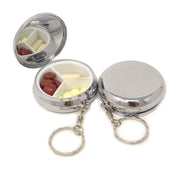 Pill Case Key Chain