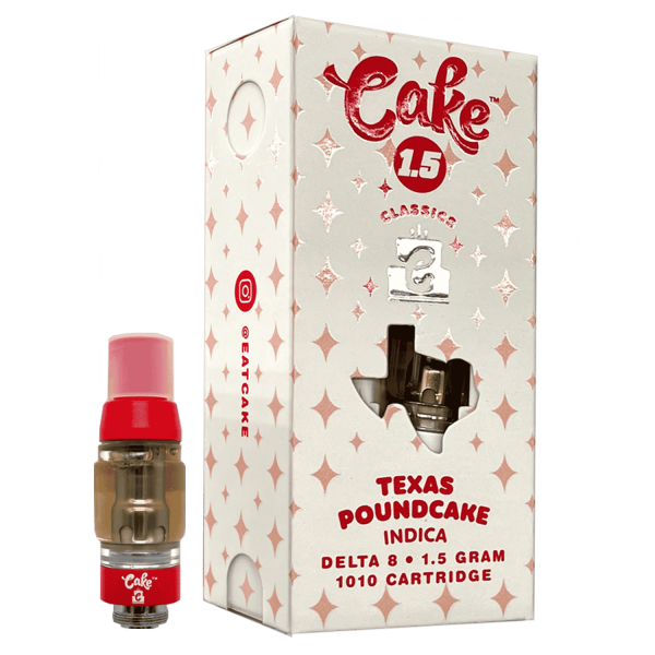 Cake Delta8 One Gram Texas Poundcake